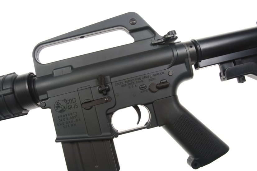 XM177, COLT 610, gris, Cyma Platinum, SPS-R001