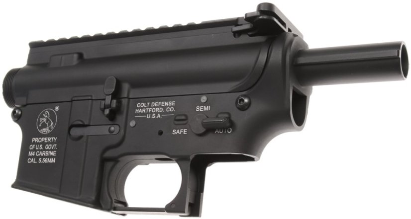 Metal body, M16, M4, engraved Colt, SHS