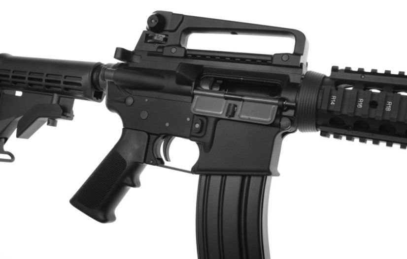M4 RIS, gén. V3, noir, GBB, WE