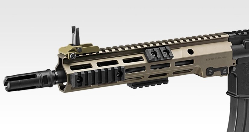 URG-I 11,5 inch, SOPMOD Block 3, barna, GBB, Tokyo Marui