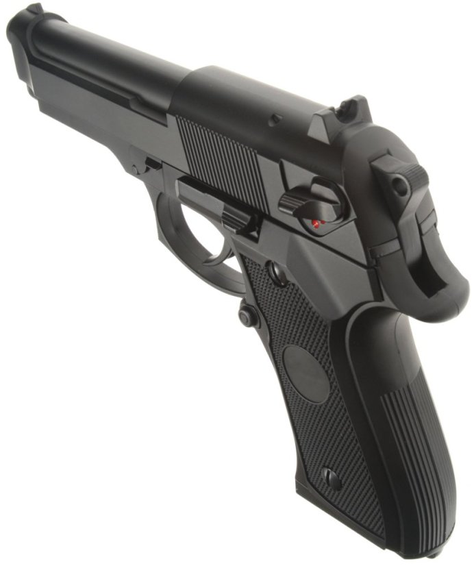 Beretta M92F AEP, mosfet, fekete, Cyma, CM.126S