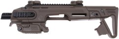 Átalakító készlet, CAA RONI G1, Glock 17, 19, 18C, TAN, King Arms