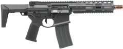 Noveske N4 Ghetto Blaster NHR-7, 7.94 Inch, Gen 3, GBBR, Grey, Double Eagle