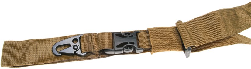 Tactical sling, three-point, TAN, ACM
