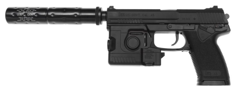 MK23 Socom set, case, GNB, Tokyo Marui