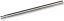 Stainless barrel, 6.01mm, Glock 18C AEP, 113mm, PDI