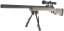 M24 Socom TAN, katonai, kétlábú állvány, távcső, Snow Wolf, SW-04JT++