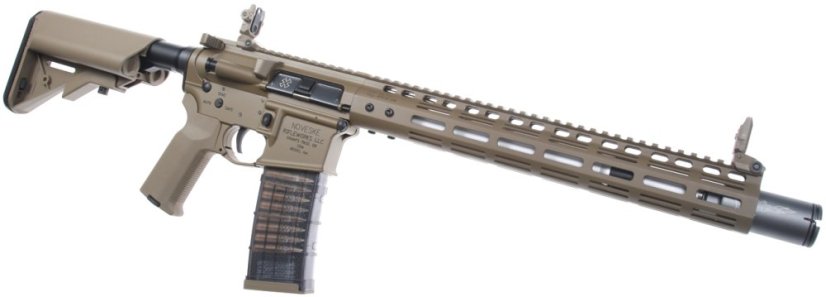 EMG Noveske N4 Gen3 Infidel, 12.5 Inch, NSR-13.5, GBBR, FDE, Cyma CGS, NOV.1203 FDE