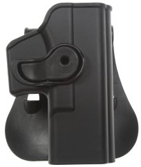 Pistol holster IMI, Lite, Glock, black, ACM