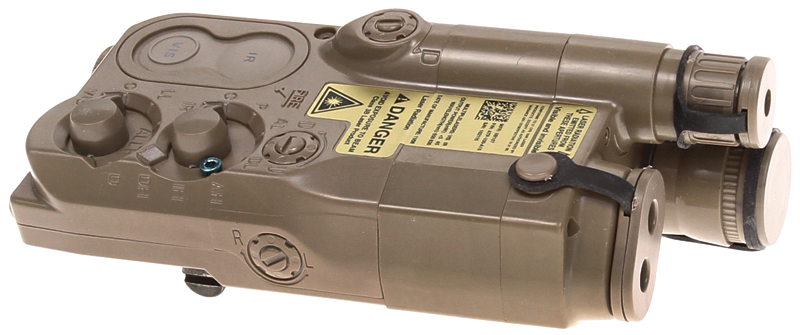 Battery box, AN/PEQ 16, TAN, dummy, ACM