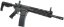 Easy shooter M4 SBR, URX4 8.5 Inch, GBBR, Black, Cyma CGS, CGS.004-8.5