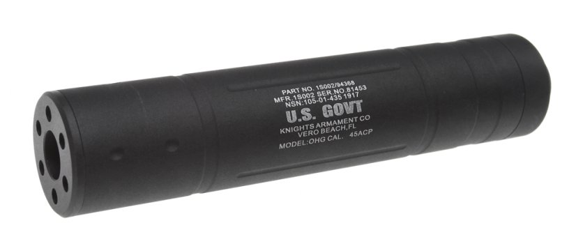 Silencer, US, 155x32, SHS