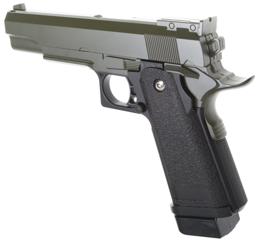 HI-CAPA 5.1, fém, zöld, Galaxy, A&K, G.6G