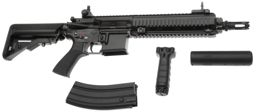 Next Gen. HK416, DEVGRU Custom, EBB, Tokyo Marui