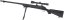 VSR-07D, black, bipod, scope, Upgrade version, Well, MB07D