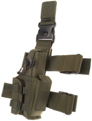 Multifunction tactical holster, OD, Dasta
