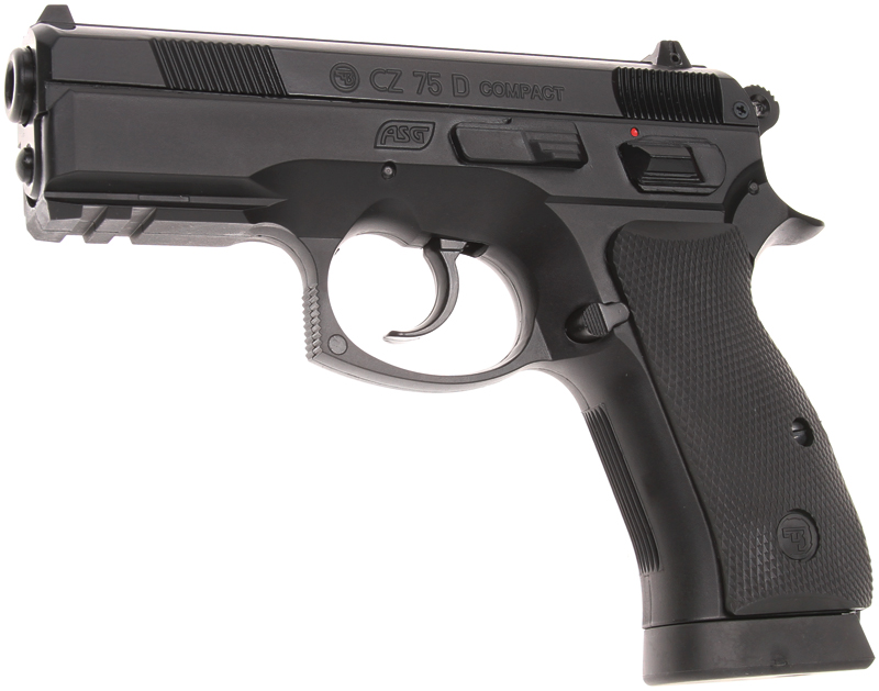 CZ 75D Compact, GBB, CO2, ASG
