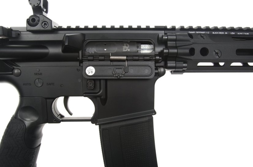 EMG Daniel Defense DD4 MK18 RIII, 10.3 Inch, Black, Cyma Platinum, CM.105A