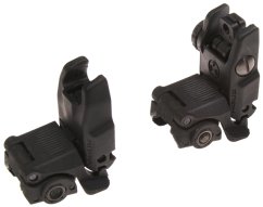 Folding sight, MBUS gen.2, black, Magpul PTS