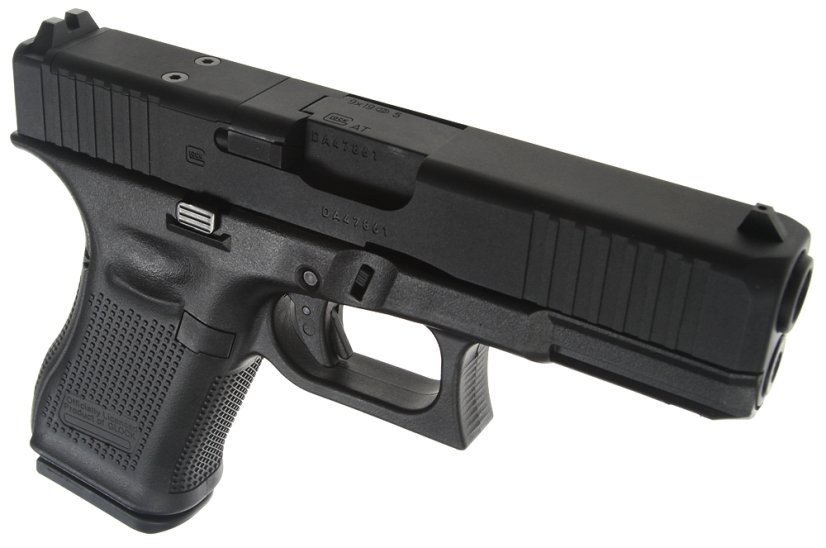 Glock 19 Gen 5 FS MOS, Black, GBB, Umarex