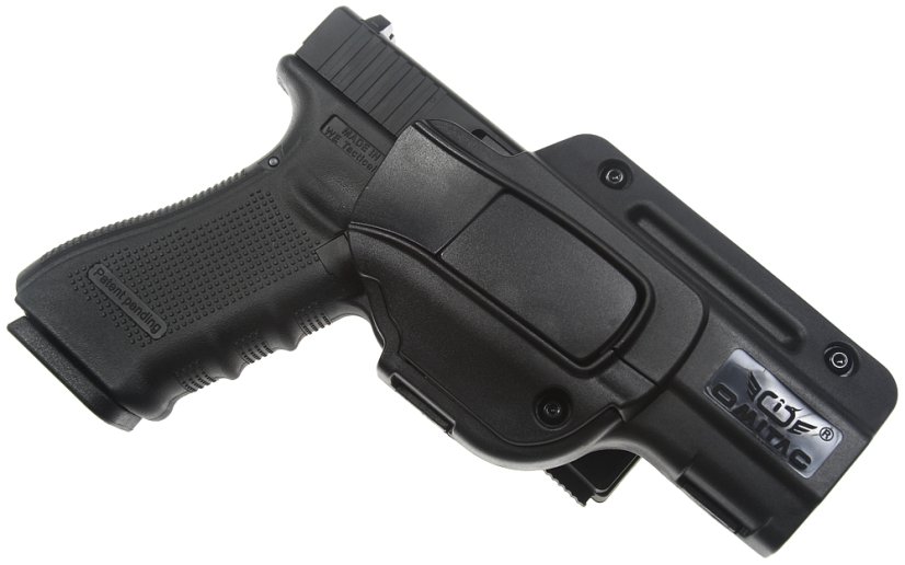 Pistolenhalfter OMITAC IPSC, Glock, schwarz, ACM