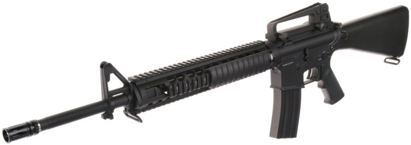 Power Custom M16A4 RIS, 160m/s, AirsoftGuns, BY-055, BI-5581M