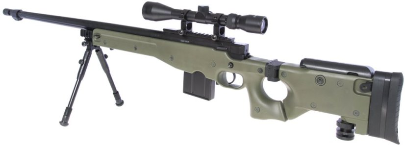 L96 AWS3, OD, bipod, scope, Upgrade version, Well, MB4403D