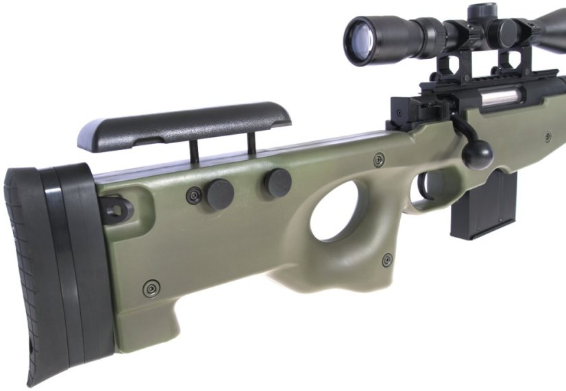 L96 AWS, OD, bipod, scope, Upgrade version, Well, MB4401D