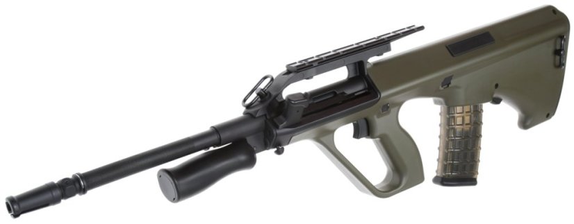 Steyr AUG A2 Police, OD, Snow Wolf, SW-020B