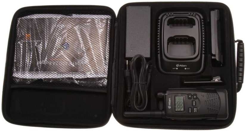 Rádió, PMR, UHF HP 450-2, 1 darab, Midland