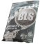 Airsoft BB-k, 0,45 g, 6 mm, fehér, 1000 db, kis tasak, BLS