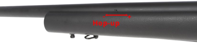 M24 SWS, black, Cyma, CM.702