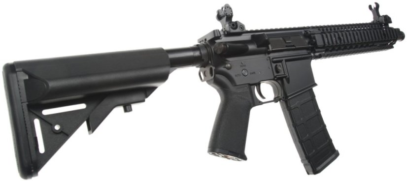 EMG Daniel Defense MK18 RII, 10,3 inch, negro, Cyma Platinum, CM.105