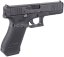 GHK Glock 17 Gen 5 MOS V2, Black, GBB, Umarex