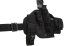 Tactical leg panel, SWAT, black, ACM