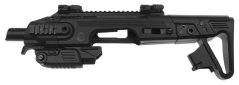 Komplet za pretvorbu, CAA RONI G1, Glock 17, 19, 18C, crna, King Arms