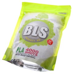 Airsoft BBs, 0.20g, 6mm, 4000rd, BIO Precision, BLS