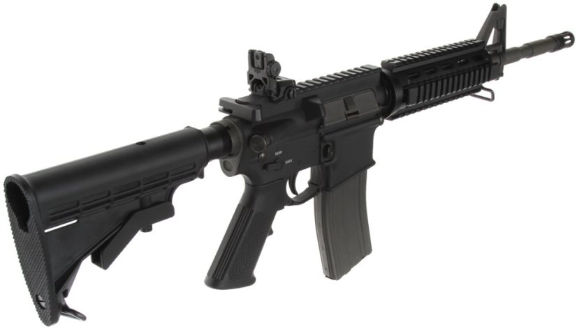 Custom PTW M4A1 MAX 2013, M150, Ambidextrous, AirsoftGuns