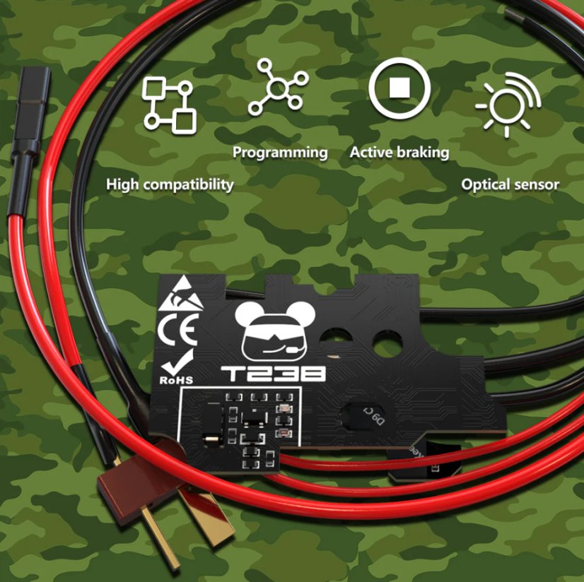 Digital trigger unit DTU, PRO, gearbox V2, T238