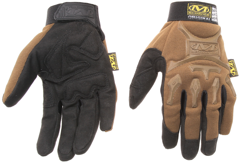 Tactical gloves M-Pact, TAN, L, Mechanix