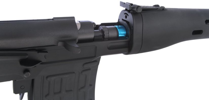 Dragunov SVD, black, AEG, A&K