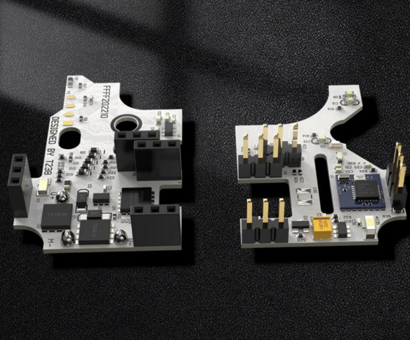 Digital trigger unit DTU, EXP, Bluetooth, gearbox V2, T238