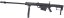 Barrett M107A1, black, bipod, Snow Wolf, SW-013