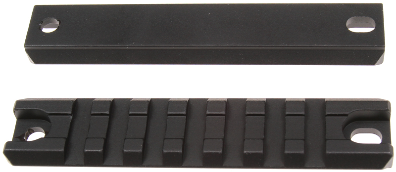 Tactical rails for G36C, G36K, black, ACM