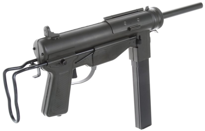 M3A1 Grease gun, without blowback, Snow Wolf, SW-M6-02