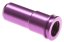 Aluminum air nozzle, AK, long, 20.6mm, SHS