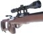 VSR-09D, real wood, bipod, scope, Upgrade version, Well, MB09D