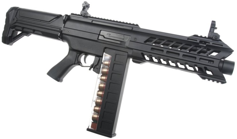 Automatic shotgun SGR-12, Black, Cyma Platinum, CM.102