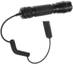 Tactical flashlight, mount ring, external switch, UltraFire