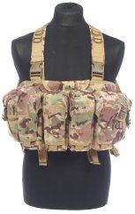 Chest rig tactical, multicam, ACM
